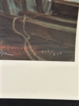 Christopher Blossom Lithograph Allerton on the River