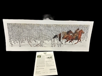 Bev Doolittle Lithograph "Sacred Ground"