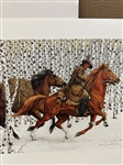 Bev Doolittle Lithograph Sacred Ground
