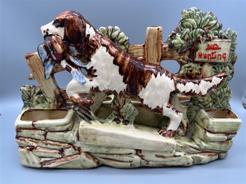 McCoy Planter "No Hunting" 
