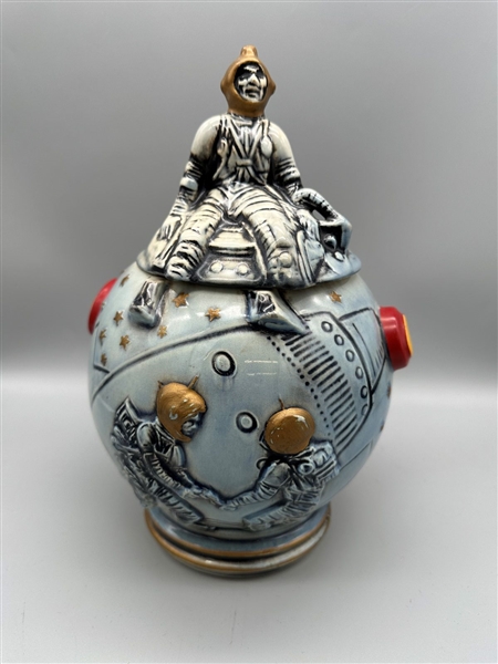 McCoy Cookie Jar "Astronaut"