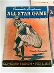 (3) Cleveland Indians Game Programs 1935, 1954
