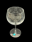 (8) Tiffany and Co. Wine Glasses New in Box With Original Bubble Wrap, Foam Support and Stickers.