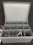 (12) Steuben Glass Water Flat Tumblers in Original Fitted Box With Bags