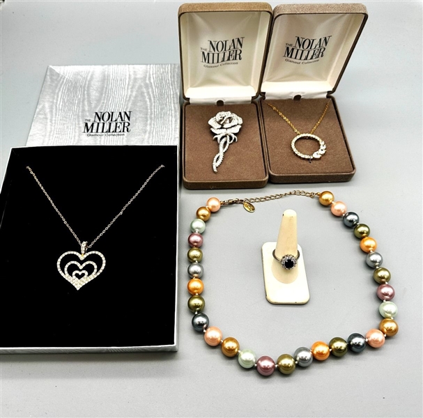 Nolan Miller Costume Jewelry Group and More