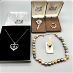 Nolan Miller Costume Jewelry Group and More