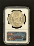 1889-S Morgan Silver Dollar NGC MS 62