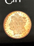 1878-CC Carson City Uncirculated Morgan Silver Dollar GSA