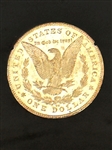 1878-CC Carson City Uncirculated Morgan Silver Dollar GSA