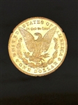 1881-CC Carson City Uncirculated Morgan Silver Dollar GSA