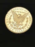 1882-CC Carson city Uncirculated Morgan Silver Dollar GSA