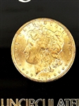 1884-CC Carson City Uncirculated Morgan Silver Dollar GSA