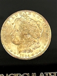 1884-CC Carson City Uncirculated Morgan Silver Dollar GSA