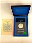 1885-CC Carson City Uncirculated Morgan Silver Dollar GSA