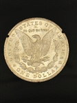 1885-CC Carson City Uncirculated Morgan Silver Dollar GSA