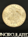 1883-CC Carson City Uncirculated Morgan Silver Dollar GSA