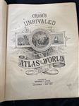 Cram's Atlas of the World 1900