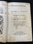 1856 Leaven For Doughfaces or Threescores and Ten Parables Touching Slavery