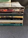 (19) Marine, Sporting Auction Catalogs Christie's and Sotheby's
