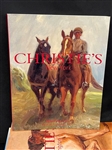 (19) Marine, Sporting Auction Catalogs Christie's and Sotheby's