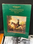 (19) Marine, Sporting Auction Catalogs Christie's and Sotheby's