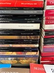 (78) Chinese/Japanese/Asian Art Auction Catalogs Christie's and Sotheby's, Others