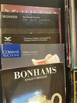 (91) Ceramics, Porcelain, Glass, Paperweights Auction Catalogs Sotheby's and Christie's