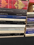 (89) Furniture, Folk Art, Works of Art Auction Catalogs Christie's and Sotheby's