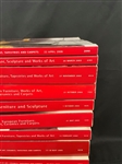 (89) Furniture, Folk Art, Works of Art Auction Catalogs Christie's and Sotheby's