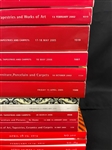 (89) Furniture, Folk Art, Works of Art Auction Catalogs Christie's and Sotheby's