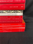 (89) Furniture, Folk Art, Works of Art Auction Catalogs Christie's and Sotheby's