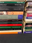 (128) 19th European Paintings, Sculpture, Works of Art, Works on Paper Auction Catalogs Sotheby's and Christie's