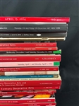 (99) 20th Century Design, Modern and L.C. Tiffany Auction Catalogs Sotheby's Christie's Others