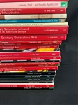 (99) 20th Century Design, Modern and L.C. Tiffany Auction Catalogs Sotheby's Christie's Others
