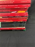 (99) 20th Century Design, Modern and L.C. Tiffany Auction Catalogs Sotheby's Christie's Others
