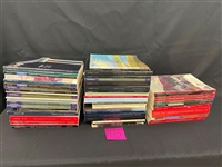 (68) American Paintings, Drawings and Sculptures, Important Americana Auction Catalogs Sothebys and Christies
