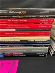 (57) Old Masters, European Paintings, Fine Decorative Arts Auction Catalogs Sotheby's and Christie's