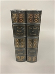William Bennett "The Moral Compass" & "The Book of Virtues" Easton Press New and Wrapped