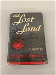 George H. Freitag "The Lost Land" Signed Book