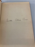 Lewette Pollock Pierce So Brief a Span Signed Book