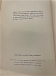 Lewette Pollock Pierce So Brief a Span Signed Book