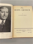 Raymond Moley The Hay's Office Signed First Edition Book