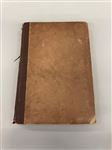 Charles Brooks "Hints to Pilgrims" Signed Book 1821
