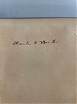 Charles Brooks Hints to Pilgrims Signed Book 1821