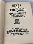 Charles Brooks Hints to Pilgrims Signed Book 1821