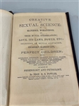 O.S. Fowler Science of Life Salesman Sample 1875