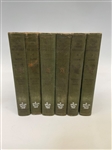 Ernest Thompson Seton "Lives of Game Animals" 6 Volumes Second Edition
