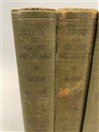 Ernest Thompson Seton Lives of Game Animals 6 Volumes Second Edition