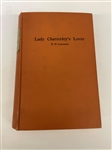 D.H. Lawrence "Lady Chatterleys Lover" Private Printing 1928