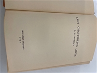 D.H. Lawrence Lady Chatterley's Lover Private Printing 1928